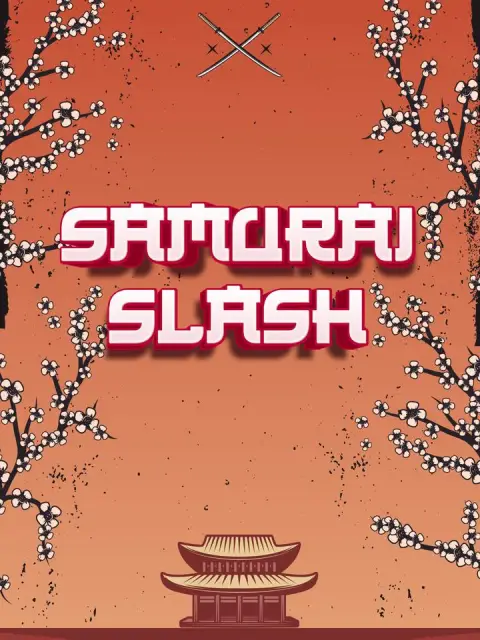 Samurai Slash - Mobile cover
